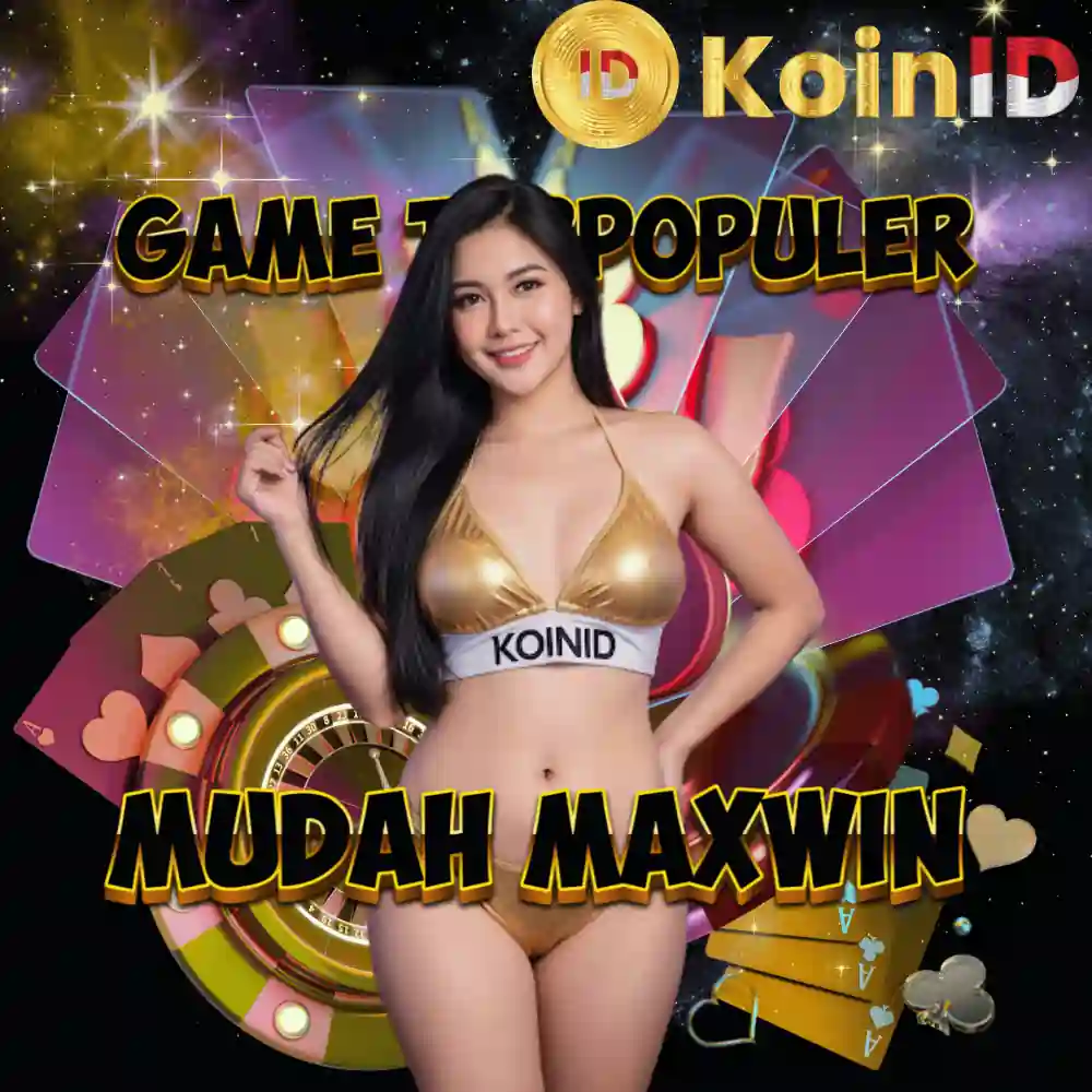 Koinid : Bonus Terbesar! Poker, Slot & Live Casino dengan Bonus Deposit Harian